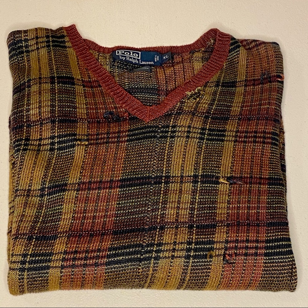Polo Ralph Lauren Aberdare V-neck sweater